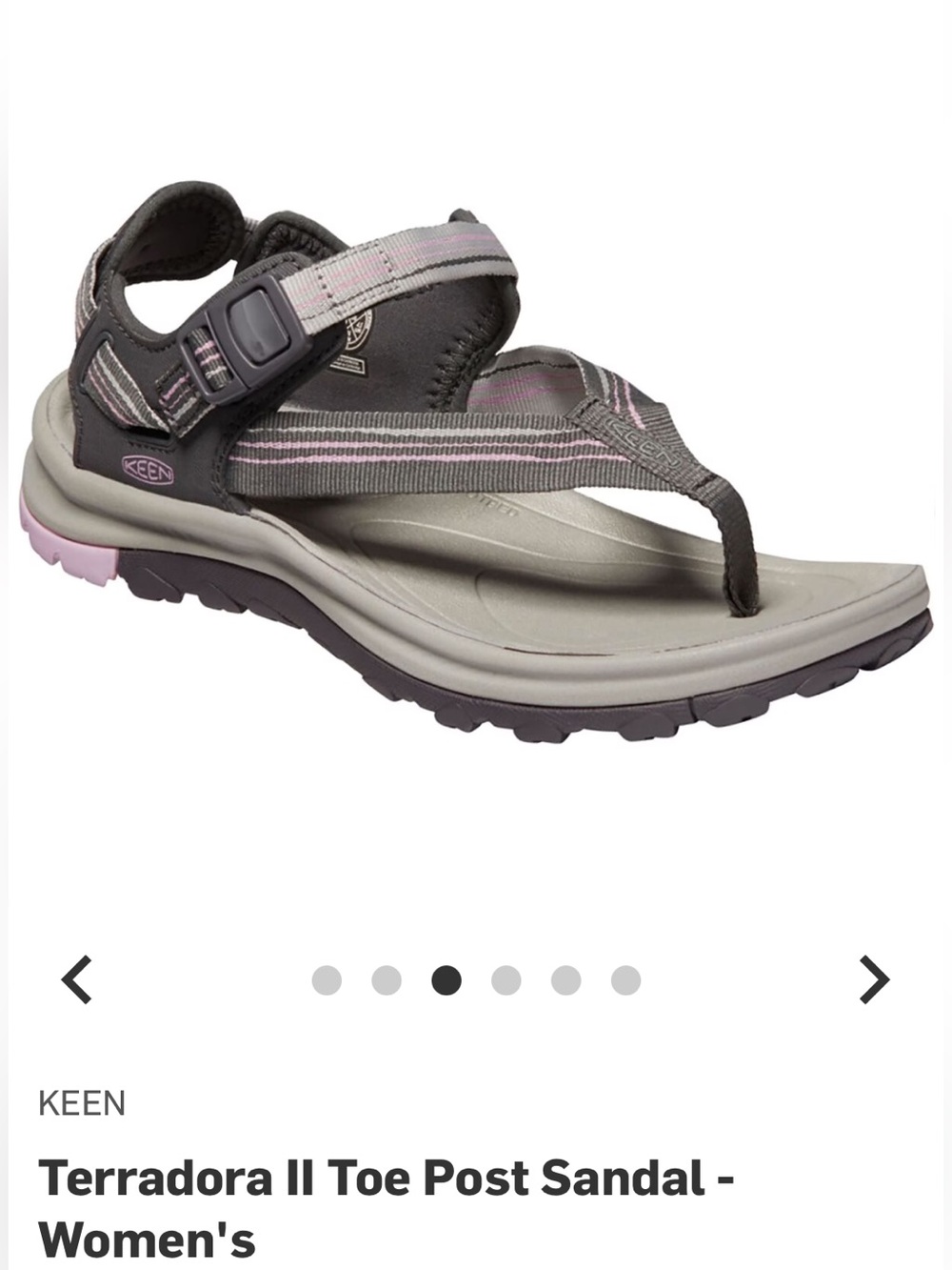 Keen Terradora II Toe Post Sandal - Women's Size 7.5